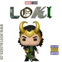 Funko Pop Marvel Winter Convention 2022 President Loki with Alligator Loki Edition Limitée