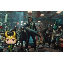 Funko Funko Pop Marvel Winter Convention 2022 President Loki with Alligator Loki Edition Limitée