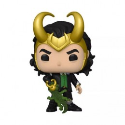 Funko Funko Pop Marvel Winter Convention 2022 President Loki with Alligator Loki Exclusive Vinyl Figure