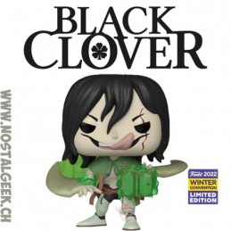 Funko Pop Black Clover Winter Convention 2022 Jack Exclusive Vinyl Figure