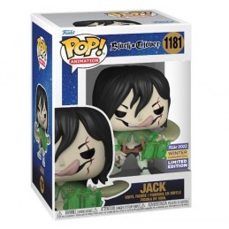 Funko Funko Pop Black Clover Winter Convention 2022 Jack Exclusive Vinyl Figure