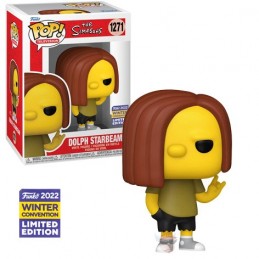 Funko Funko Pop The Simpsons Winter Convention 2022 Dolph Starbeam Edition Limitée