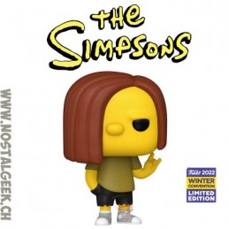 Funko Funko Pop The Simpsons Winter Convention 2022 Dolph Starbeam Edition Limitée
