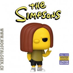 Funko Funko Pop The Simpsons Winter Convention 2022 Dolph Starbeam Exclusive Vinyl Figure