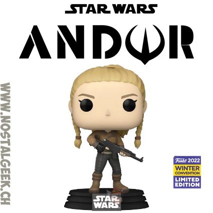 Funko Funko Pop Star Wars: Andor Winter Convention 2022 Vel Sartha Edition Limitée