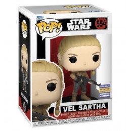 Funko Funko Pop Star Wars: Andor Winter Convention 2022 Vel Sartha Edition Limitée