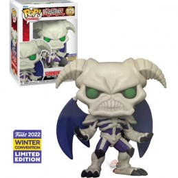 Funko Funko Pop Yu-Gi-Oh! Winter Convention 2022 Summoned Skull Edition Limitée