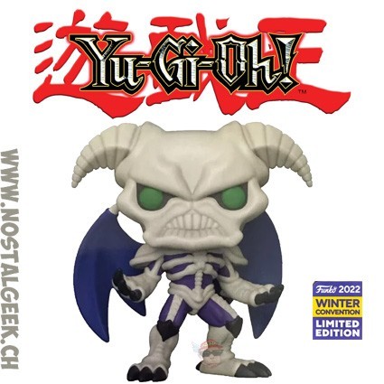 Funko Funko Pop Yu-Gi-Oh! Winter Convention 2022 Summoned Skull Exclusive Vinyl Figure