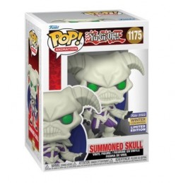 Funko Funko Pop Yu-Gi-Oh! Winter Convention 2022 Summoned Skull Edition Limitée