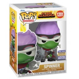 Funko Funko Pop N°1201 My Hero Academia Winter Convention 2022 Spinner Vaulted Edition Limitée