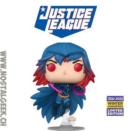 Funko Funko Pop DC Winter Convention 2022 Raven Exclusive Vinyl Figure