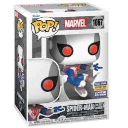 Funko Funko Pop Marvel Winter Convention 2022 Spider-Man (Bug-Eyes Armor) Exclusive Vinyl Figure