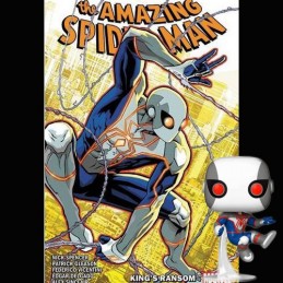 Funko Funko Pop Marvel Winter Convention 2022 Spider-Man (Bug-Eyes Armor) Edition Limitée