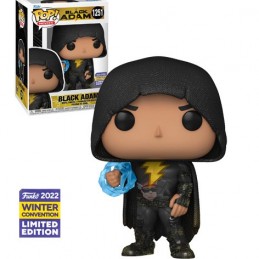 Funko Funko Pop DC Winter Convention 2022 Black Adam Edition Limitée