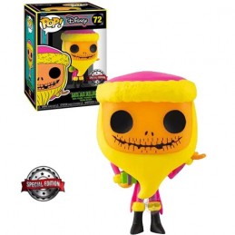 Funko Funko Pop! Disney Nightmare before christmas Jack Skellington (Blacklight) Edition Limitée