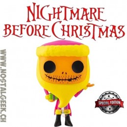 Funko Pop! Disney Nightmare before christmas Jack Skellington (Blacklight) Exclusive Vinyl Figure