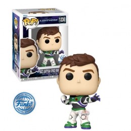 Funko Funko Pop Disney-Pixar Buzz L'éclair - Buzz Lightyear (Space Ranger Alpha) Edition Limitée