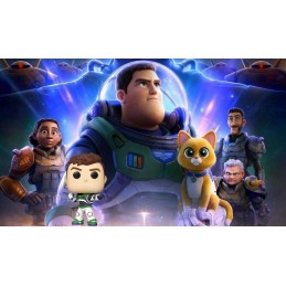 Funko Funko Pop Disney-Pixar Buzz L'éclair - Buzz Lightyear (Space Ranger Alpha) Edition Limitée