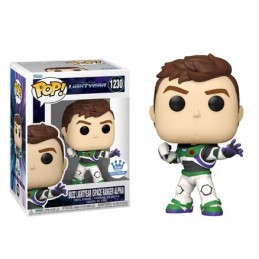 Funko Funko Pop Disney-Pixar Buzz L'éclair - Buzz Lightyear (Space Ranger Alpha) Edition Limitée