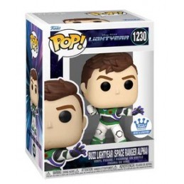 Funko Funko Pop Disney-Pixar Buzz L'éclair - Buzz Lightyear (Space Ranger Alpha) Edition Limitée