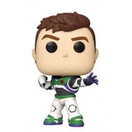 Funko Funko Pop Disney-Pixar Buzz L'éclair - Buzz Lightyear (Space Ranger Alpha) Edition Limitée