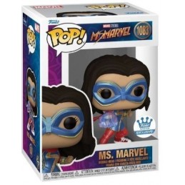 Funko Funko Pop! Marvel Ms Marvel Funko Pop! Marvel Ms Marvel (Embiggened Fist/with Light Arm) Exclusive Vinyl Figure