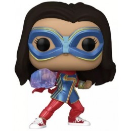 Funko Funko Pop! Marvel Ms Marvel Funko Pop! Marvel Ms Marvel (Embiggened Fist/with Light Arm) Exclusive Vinyl Figure