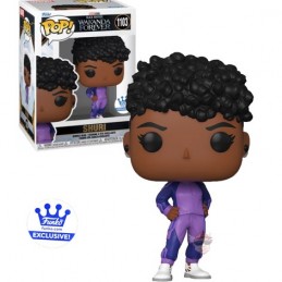 Funko Funko Pop Marvel Black Panther Wakanda Forever Shuri Edition Limitée