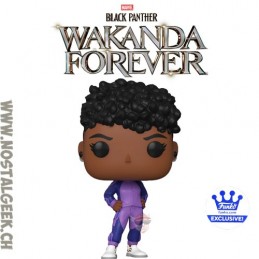 Funko Pop Marvel Black Panther Wakanda Forever Shuri Exclusive Vinyl Figure