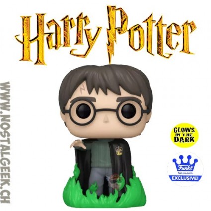 Funko Funko Pop Harry Potter N°53 (Using Floo Powder) Phosphorescent Edition Limitée