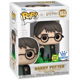 Funko Funko Pop Harry Potter N°53 (Using Floo Powder) GITD Exclusive Vinyl Figure