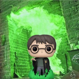 Funko Funko Pop Harry Potter N°53 (Using Floo Powder) GITD Exclusive Vinyl Figure