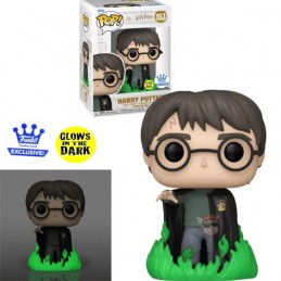 Funko Funko Pop Harry Potter N°53 (Using Floo Powder) GITD Exclusive Vinyl Figure