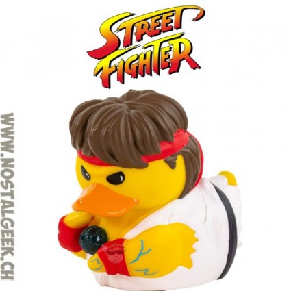 Numskull Street Fighter Ryu Cosplaying Ducks Tubbz