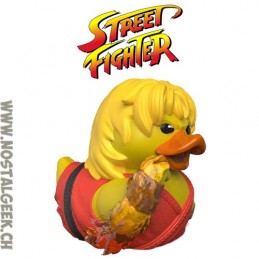 Street Fighter ken Cosplaying Ducks Tubbz