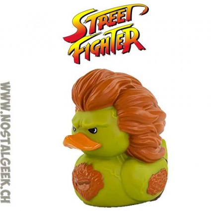 Numskull Street Fighter Blanka Cosplaying Ducks Tubbz