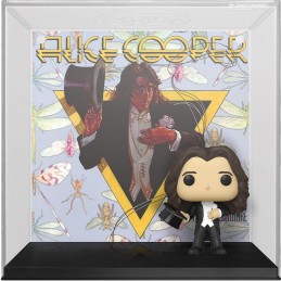 Funko Funko Pop N°34 Albums Rocks Alice Cooper Welcome to My Nightmare Vinyl Figure