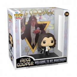 Funko Funko Pop N°34 Albums Rocks Alice Cooper Welcome to My Nightmare Vinyl Figure