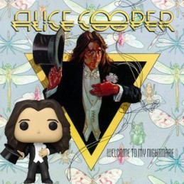 Funko Funko Pop N°34 Albums Rocks Alice Cooper Welcome to My Nightmare Vinyl Figure