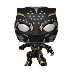 Funko Funko Pop Marvel N°1102 Black Panther Wakanda Forever Black Panther (Crouching)