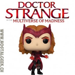 Funko Pop Marvel Doctor Strange In the Multiverse of Madness Scarlet Witch Vinyl Figure