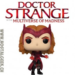 Funko Funko Pop Marvel N°1007 Doctor Strange In the Multiverse of Madness Scarlet Witch Vinyl Figure