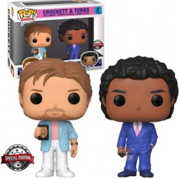 Funko Funko Pop Miami Vice Crockett et Tubbs 2-Pack 2-pack Edition Limitée