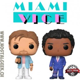 Funko Funko Pop Miami Vice Crockett & Tubbs 2-Pack 2-pack Exclusive Vinyl Figure