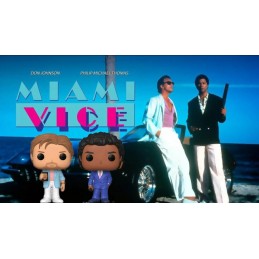 Funko Funko Pop Miami Vice Crockett et Tubbs 2-Pack 2-pack Edition Limitée