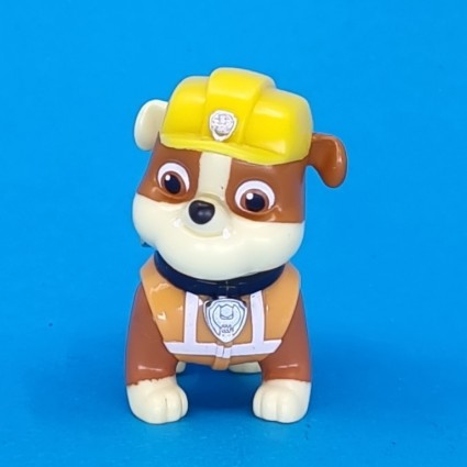 Paw Patrol Rubble second hand figure (Loose).