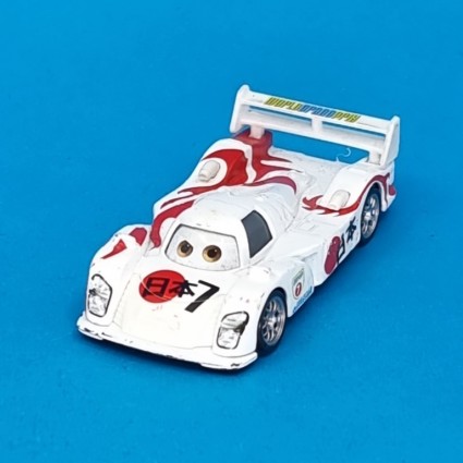 Disney / Pixar Cars Shu Todoroki second hand figure (Loose)
