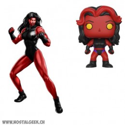 Funko Funko Pop Marvel Red She-Hulk SDCC 2017 Vaulted