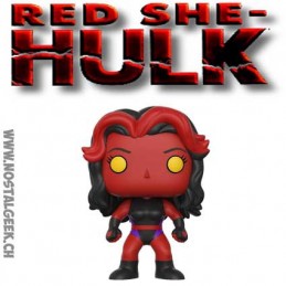 Funko Funko Pop Marvel Red She-Hulk SDCC 2017 Vaulted