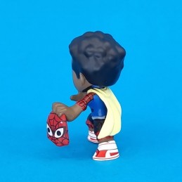 Funko Funko Mystery Mini Spider-man into the Spiderverse Miles Morales (Cape) second hand figure (Loose)